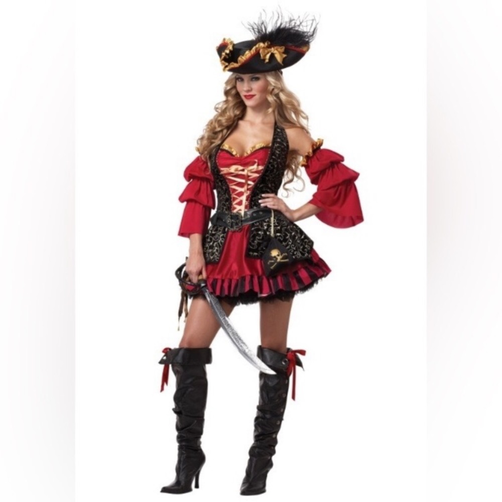 NEW Spanish Pirate Costume